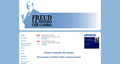 Desktop Screenshot of freudeilmondochecambia.it
