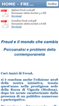 Mobile Screenshot of freudeilmondochecambia.it